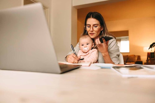 Changing job role after maternity leave