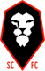 The Salford City F C logo.