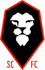 The Salford City F C logo.