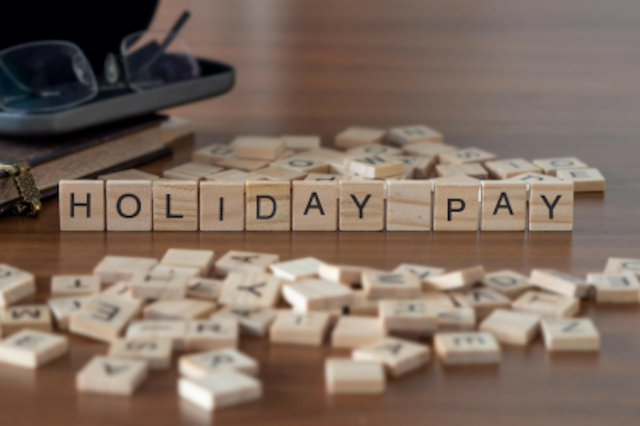 holiday pay