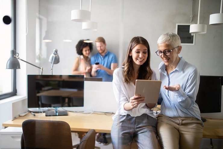 different generations in the workplace