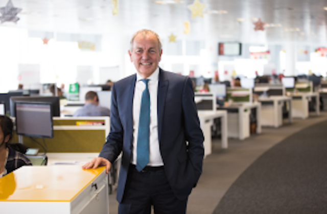 Peninsula CEO Peter Done
