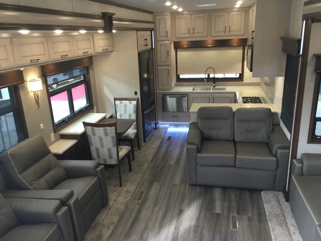 Inside RV