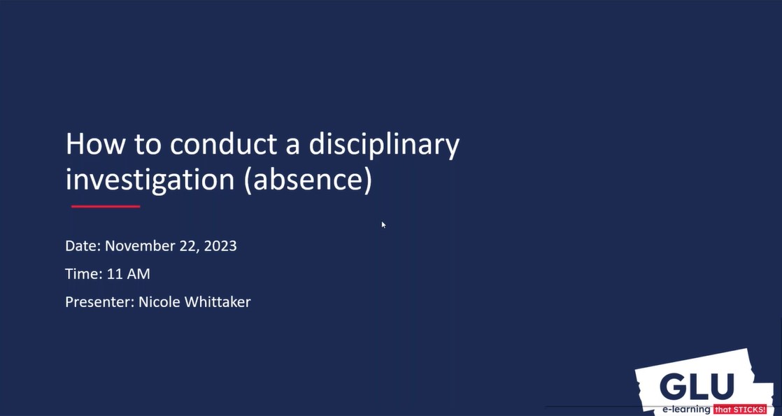 HR & Employment Law