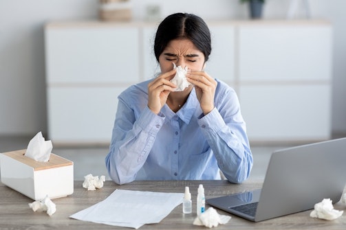 Flu prevention in the workplace