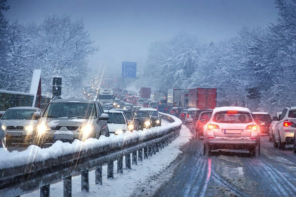 Winter driving