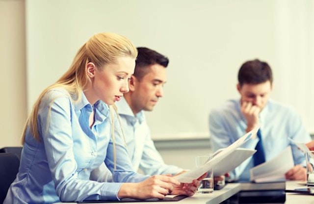Do you have to offer vacancies to existing employees before looking external?