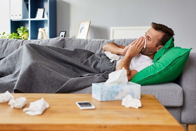 Can you contact an employee who is off sick?