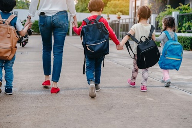 How to manage the back to school period