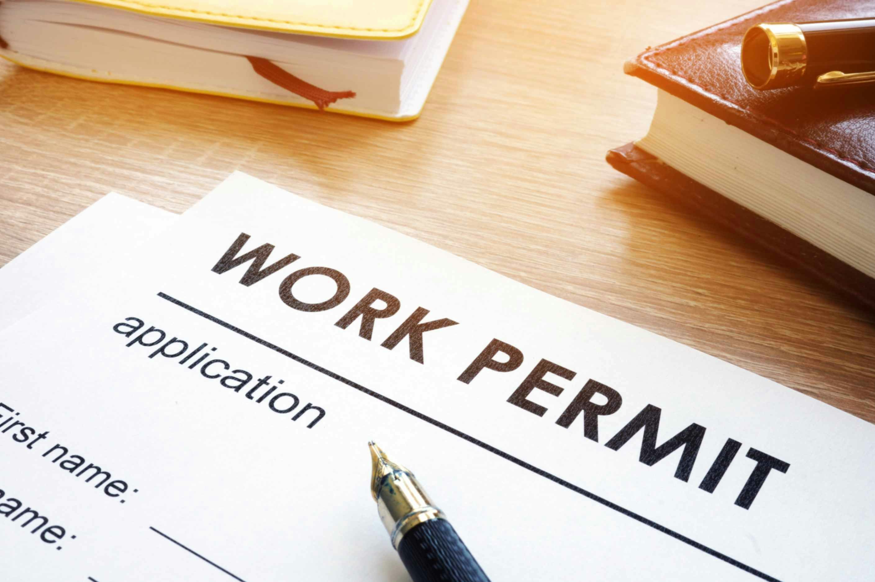 work permit