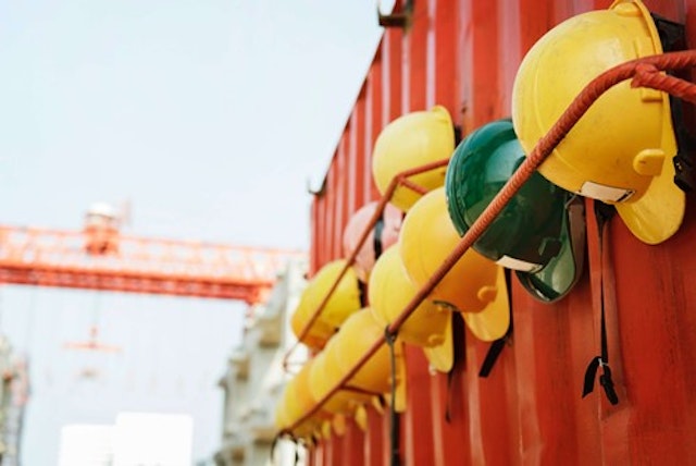 construction hats