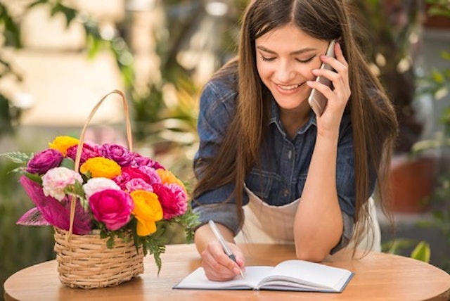 women writing