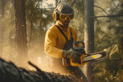 Cutting trees