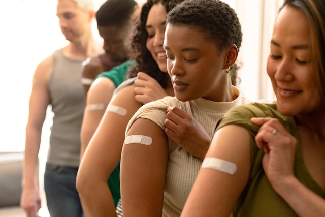 vaccines at work