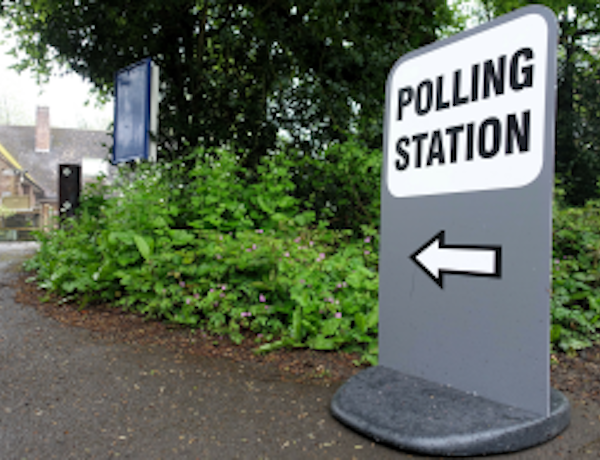 polling station