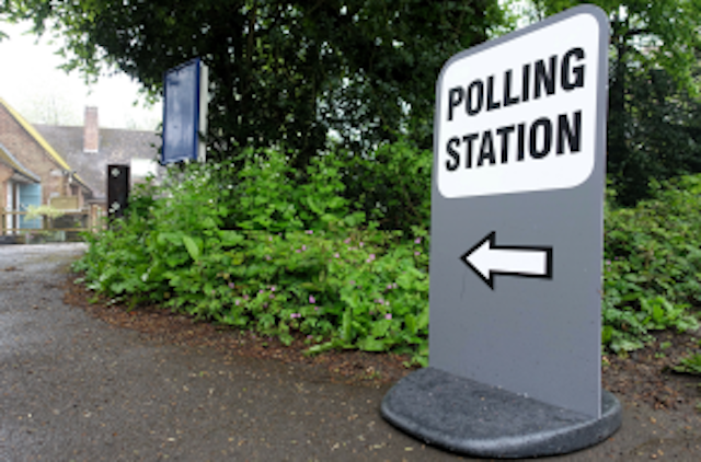 polling station