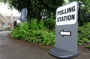 polling station
