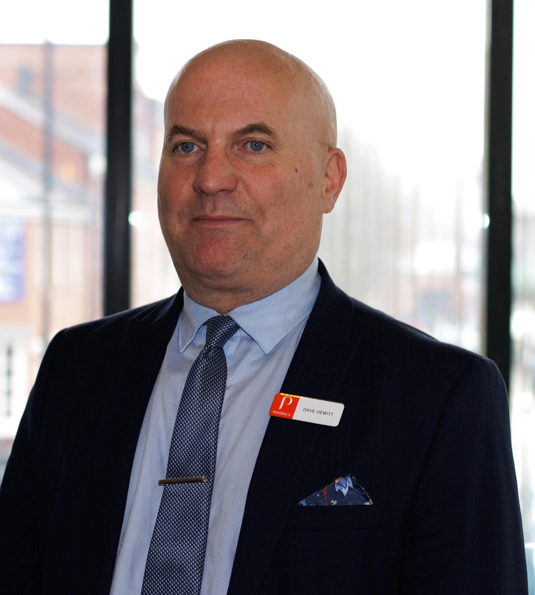 David Hewitt Peninsula UK Business Development Manager