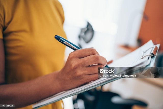 preparing the business