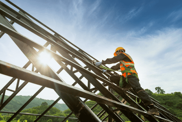 working at height