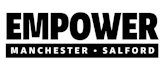 The image shows a company logo that says Empower, Manchester, Salford