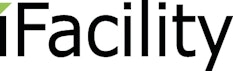A company logo that says i Facility