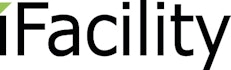 A company logo that says i Facility
