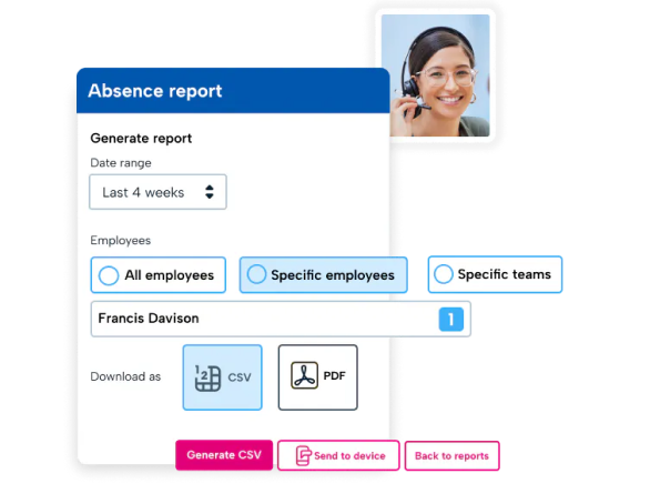 Bright HR screenshot 2.