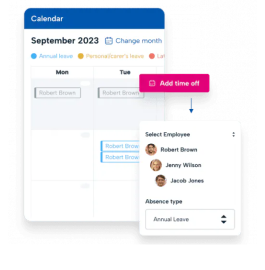 Staff Vacation Planner