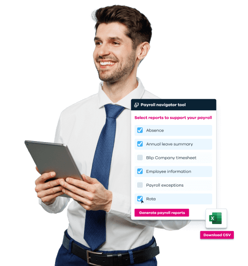 payroll navigator tool