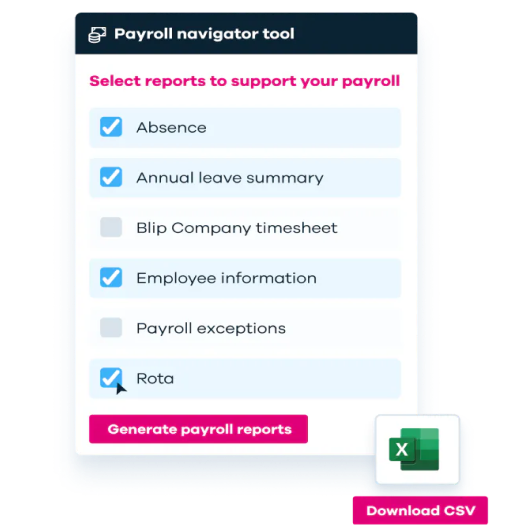 payroll navigator tool