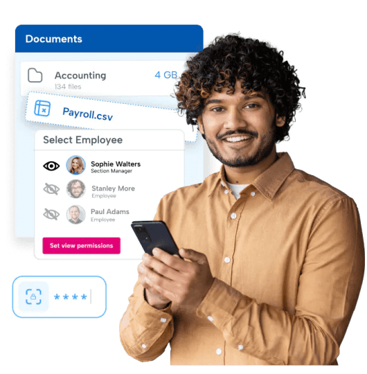 Hr document storage demo