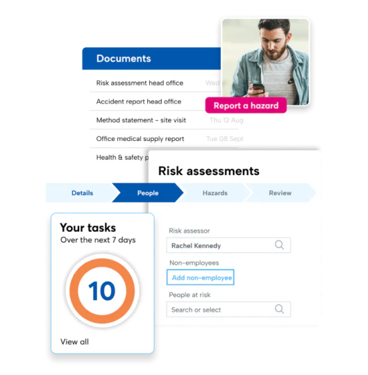 document storage and risk assessments
