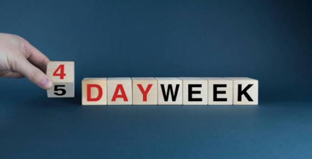 Implementing a 4 day work week