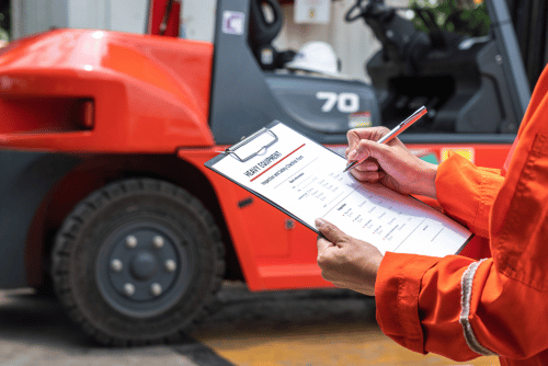 COR audit of construction site
