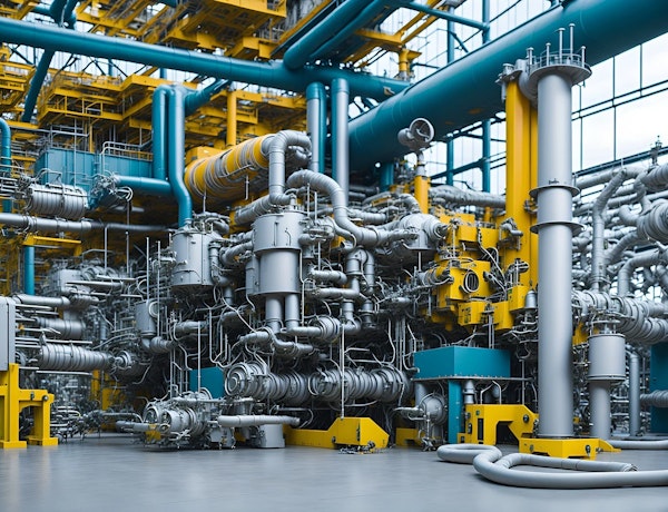 Manufacturing plant