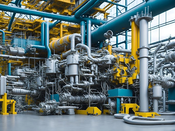 Manufacturing plant
