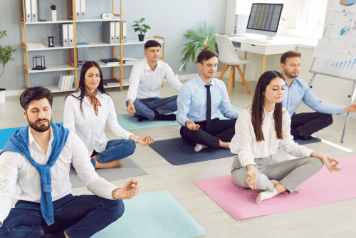 world mental health day at work