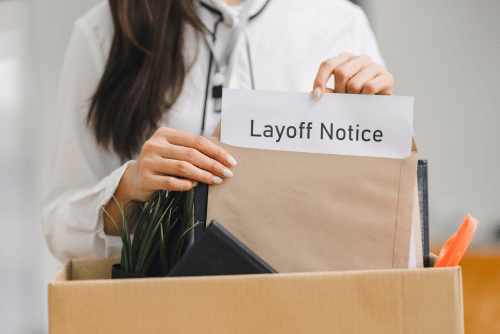 Temporary layoff Alberta