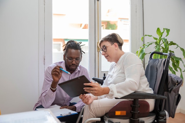 improving the race and disability pay gaps