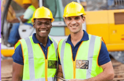 Foreign construction worker