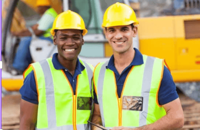 Foreign construction worker
