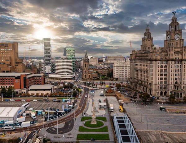 Liverpool skyline