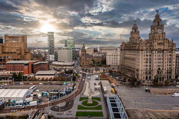 Liverpool skyline