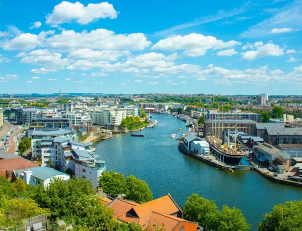 Bristol harbour
