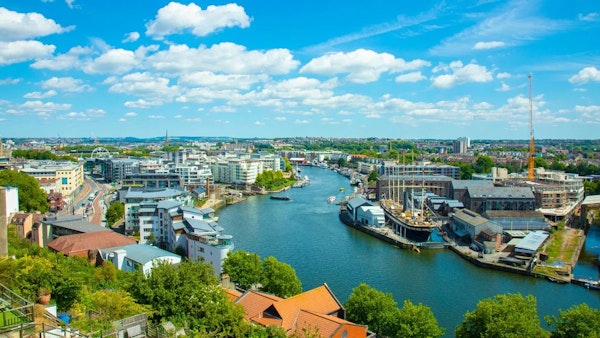 Bristol harbour