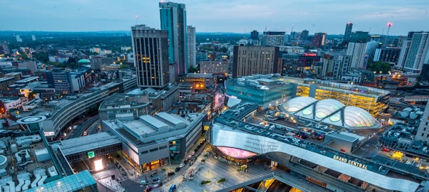 Birmingham skyline image