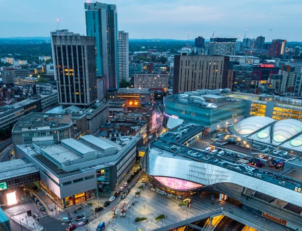 Birmingham skyline image