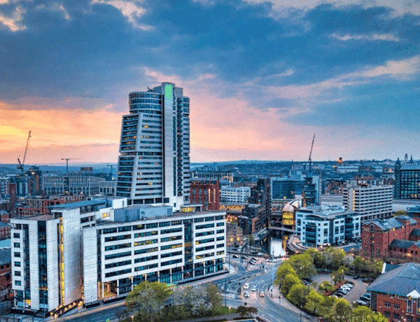 Leeds skyline image