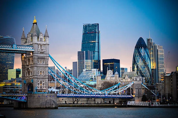 London skyline image